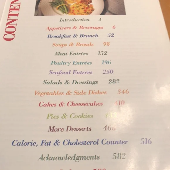 Light Cooking Cookbook Low Fat, Calorie& Cholesterol Publications International - Picture 7 of 10